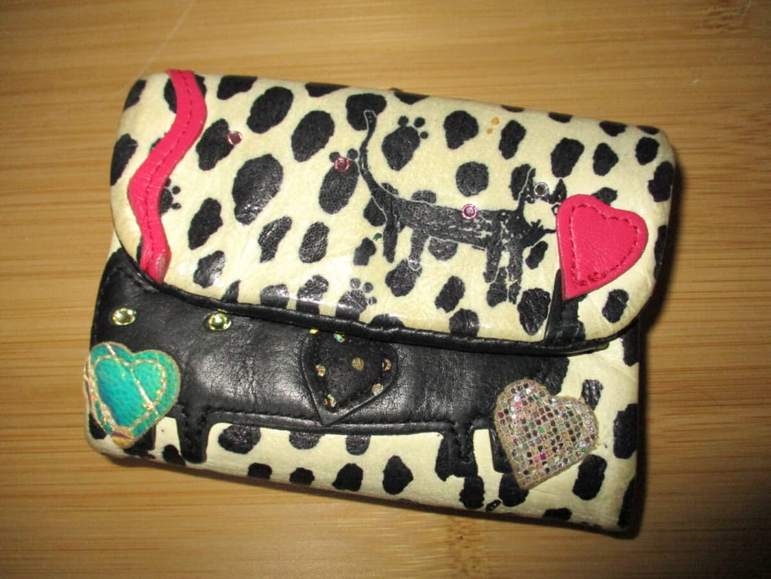 tsumori chisato 츠모리 치사토 가죽 지갑 상품이미지1