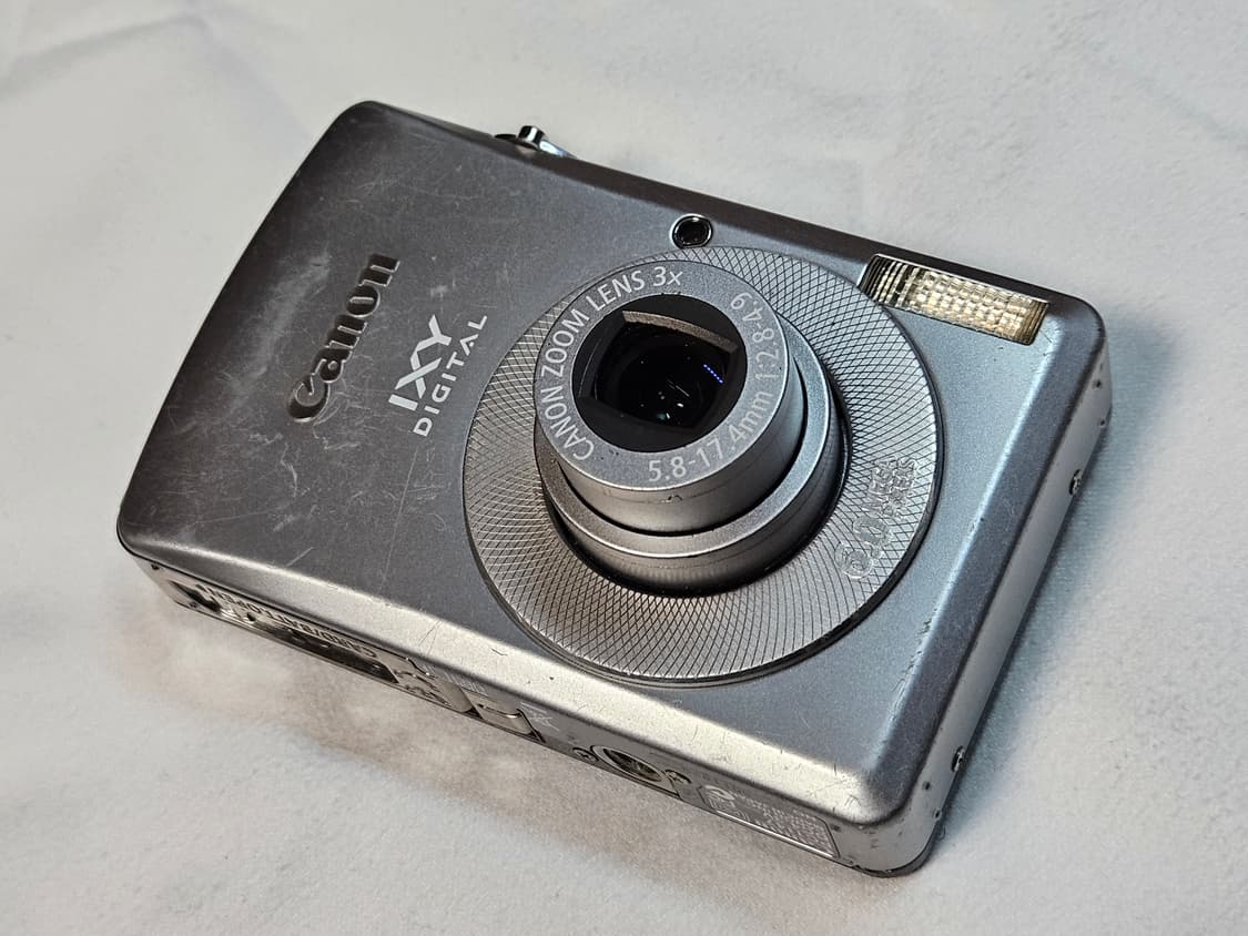 캐논 IXY80 빈티지디카  상품이미지8