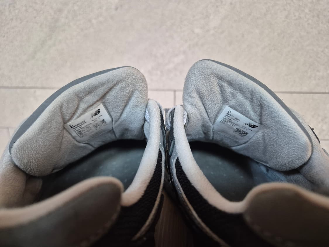 뉴발란스 993 블랙 8반 265cm 신발 상품이미지6