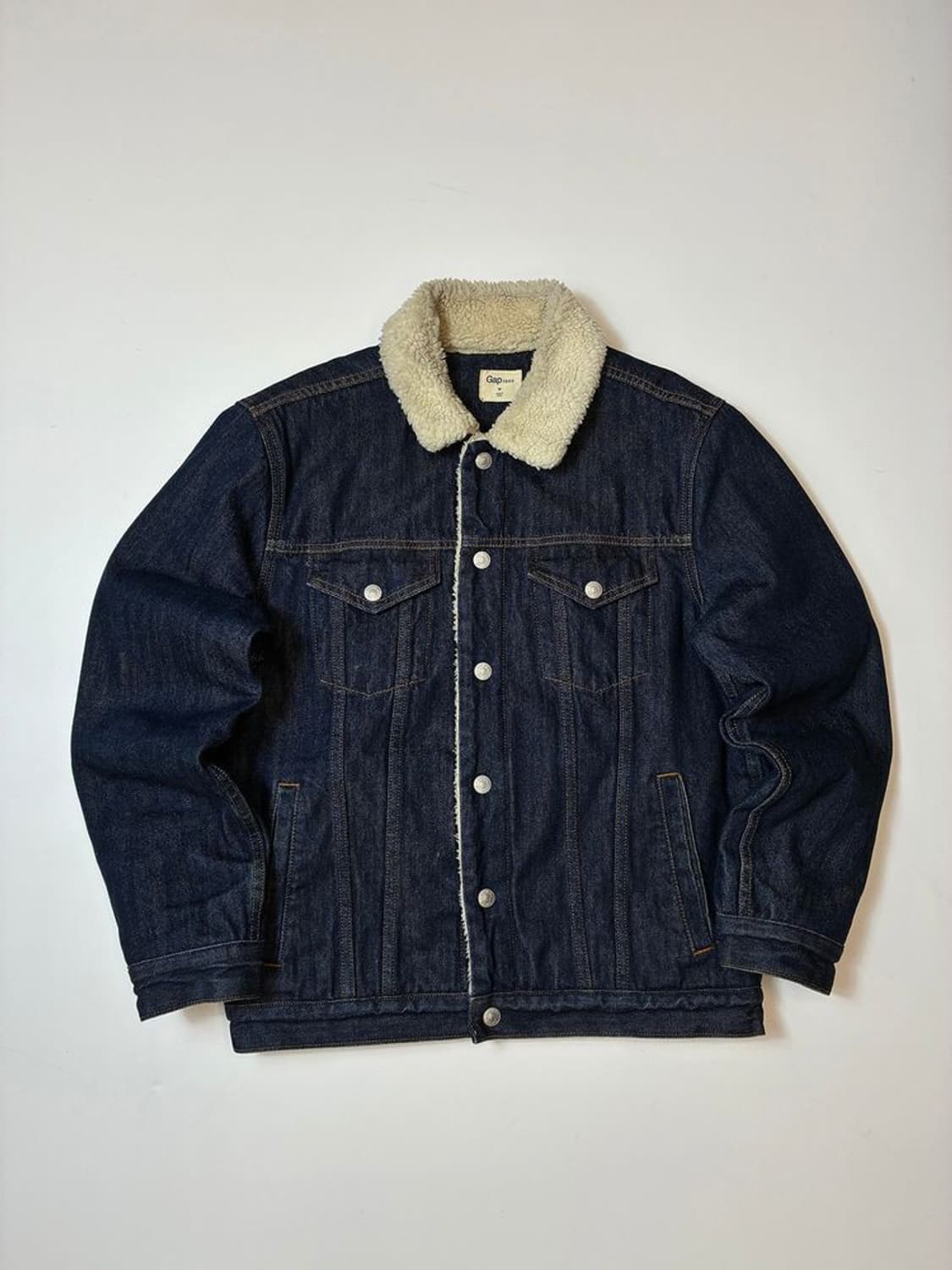 갭 GAP 아이콘 쉐르파 데님 자켓 PN8394 상품이미지1