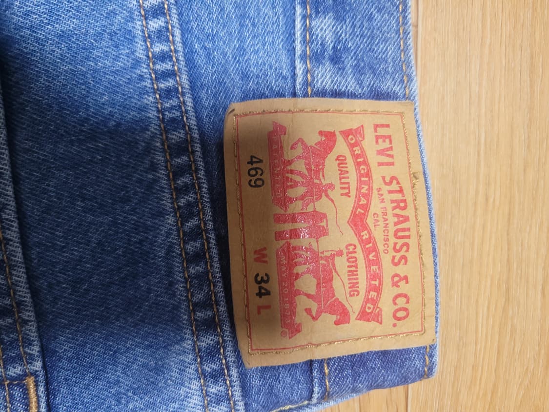 리바이스 반바지 34 상품이미지4