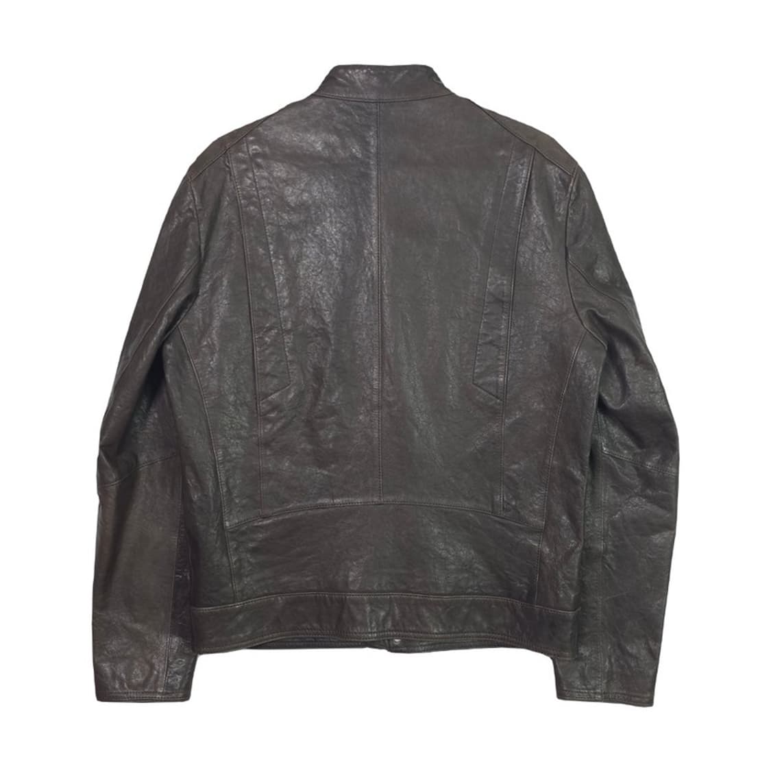 코모도 스퀘어 크링클 램스킨 싱글 라이더 M 상품이미지2