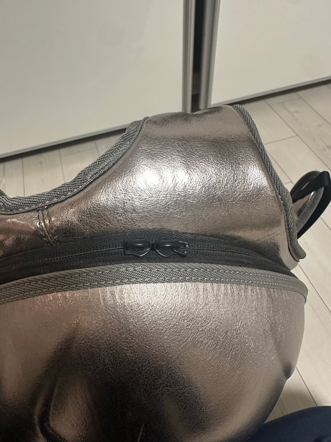 디젤 1DR 팟 백팩 실버  상품이미지5