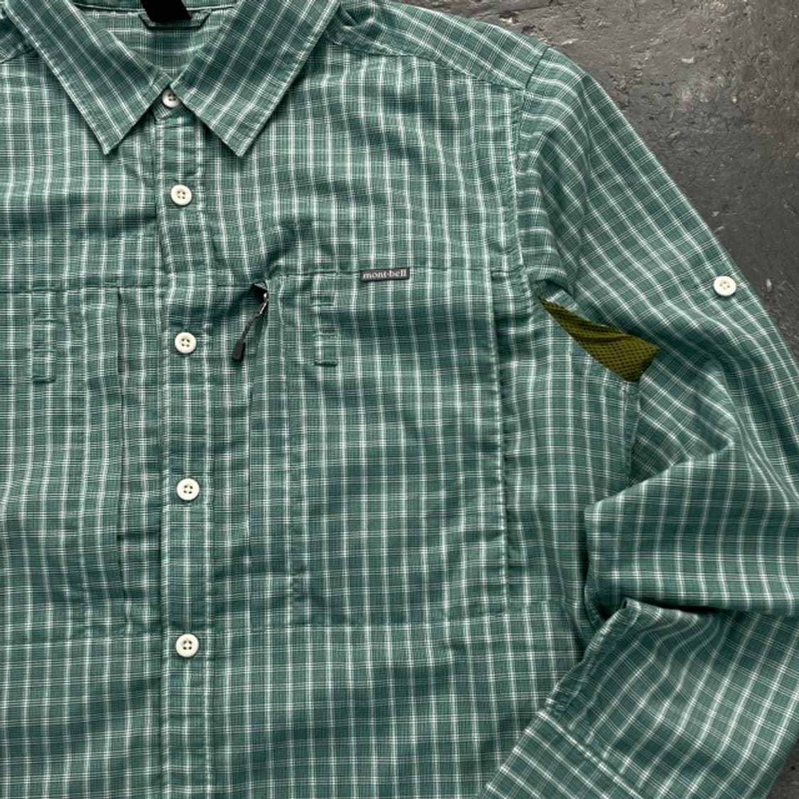 100 몽벨 캐스팅 셔츠 상품이미지2