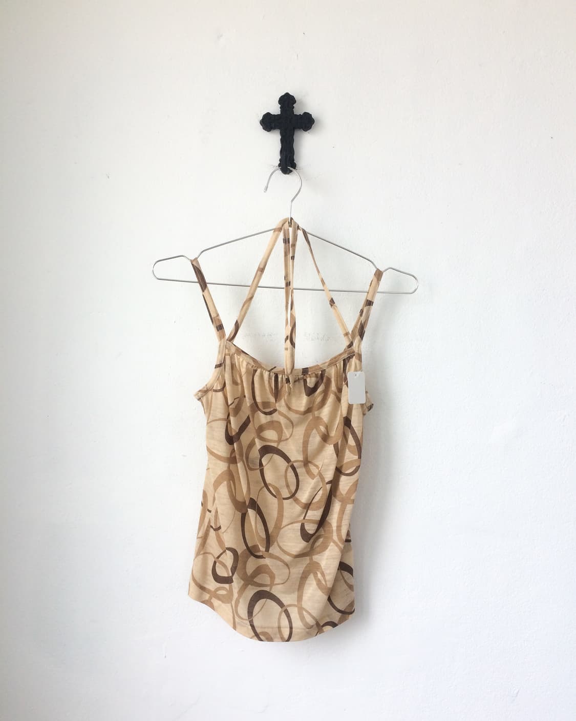 Holter neck tied sleevelss 상품이미지2