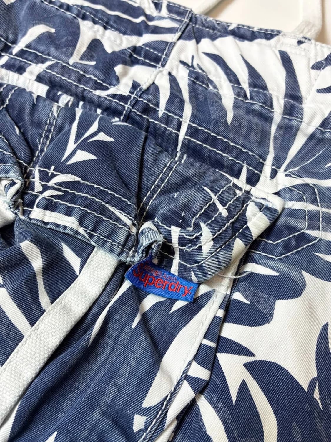 슈퍼드라이 10's 코튼 하와이안 팬츠 PN8703 상품이미지7