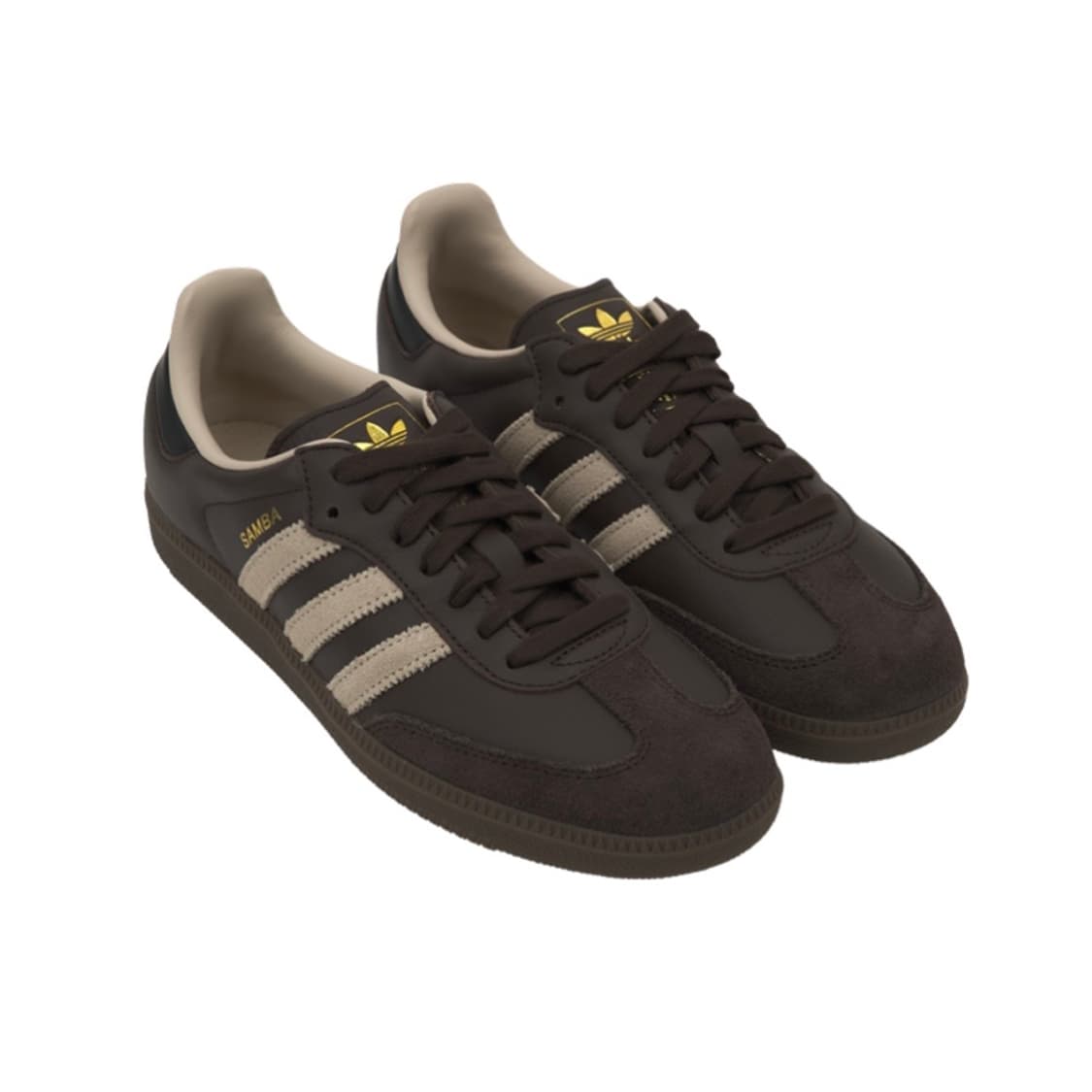 아디다스 삼바 다크브라운 235 상품이미지6