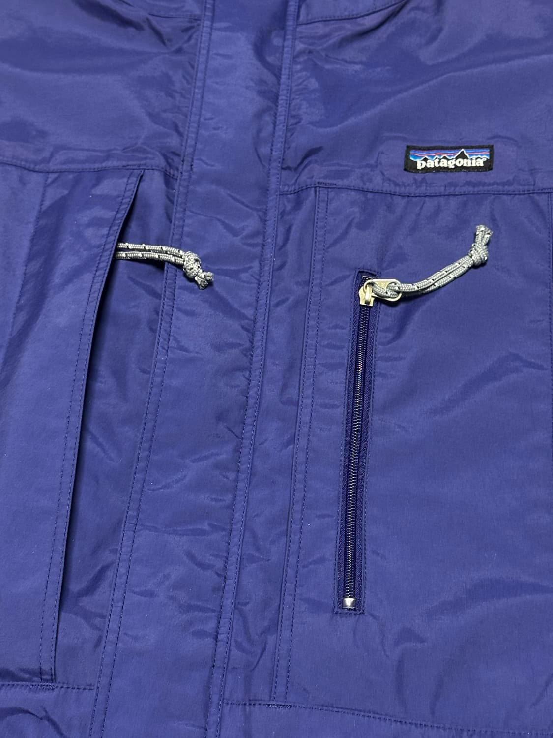 [M] 90s 빈티지 파타고니아 트리올렛 자켓 블루 상품이미지3