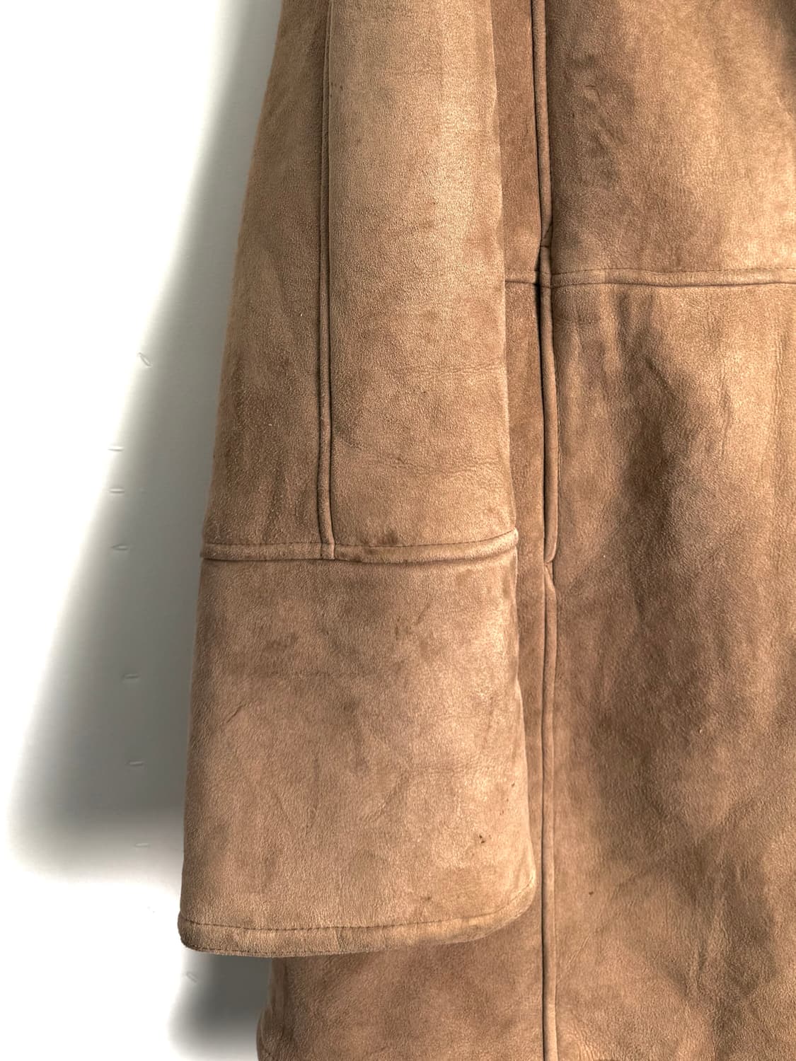 90s bottega veneta 무톤 코트 상품이미지2