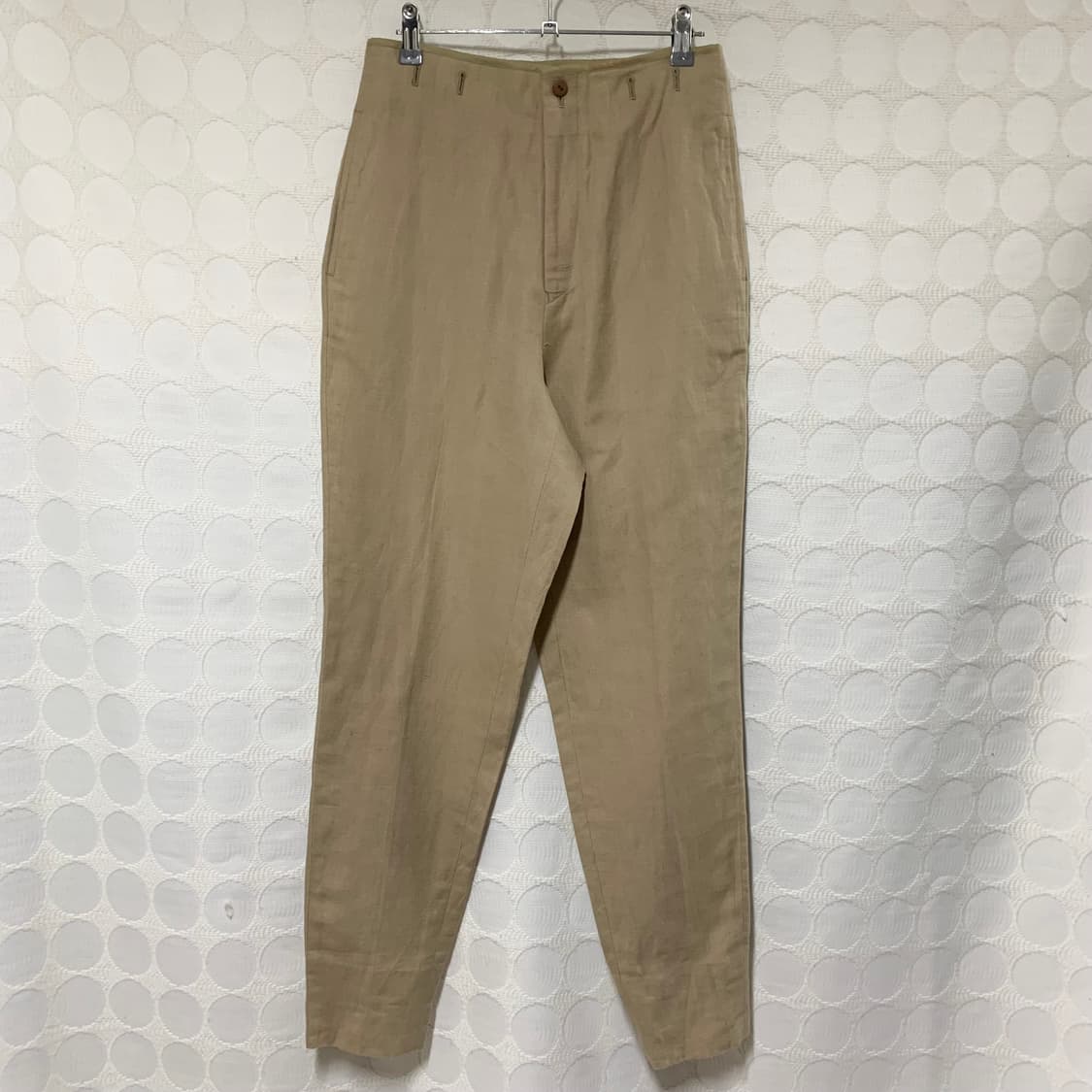 장폴고티에 옴므 코튼 린넨 브리치즈 팬츠 상품이미지3