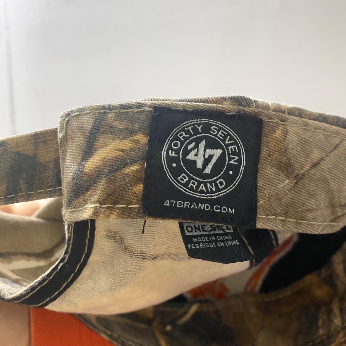 47브랜드 x 토론토 블루 제이스 리얼트리 캡 상품이미지6