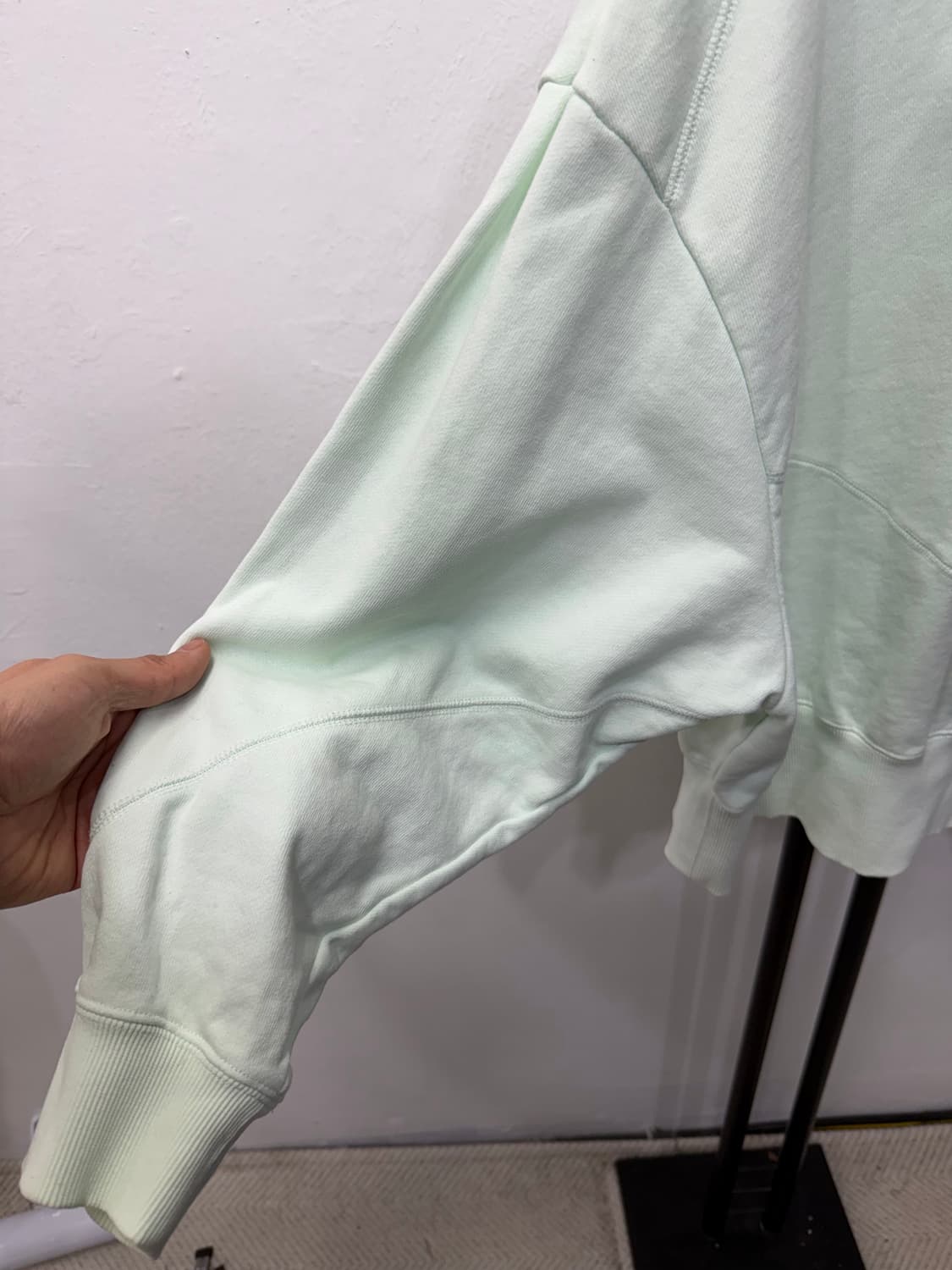 정품) 나이키 여성 오버핏 스우시 후드티 S 상품이미지3