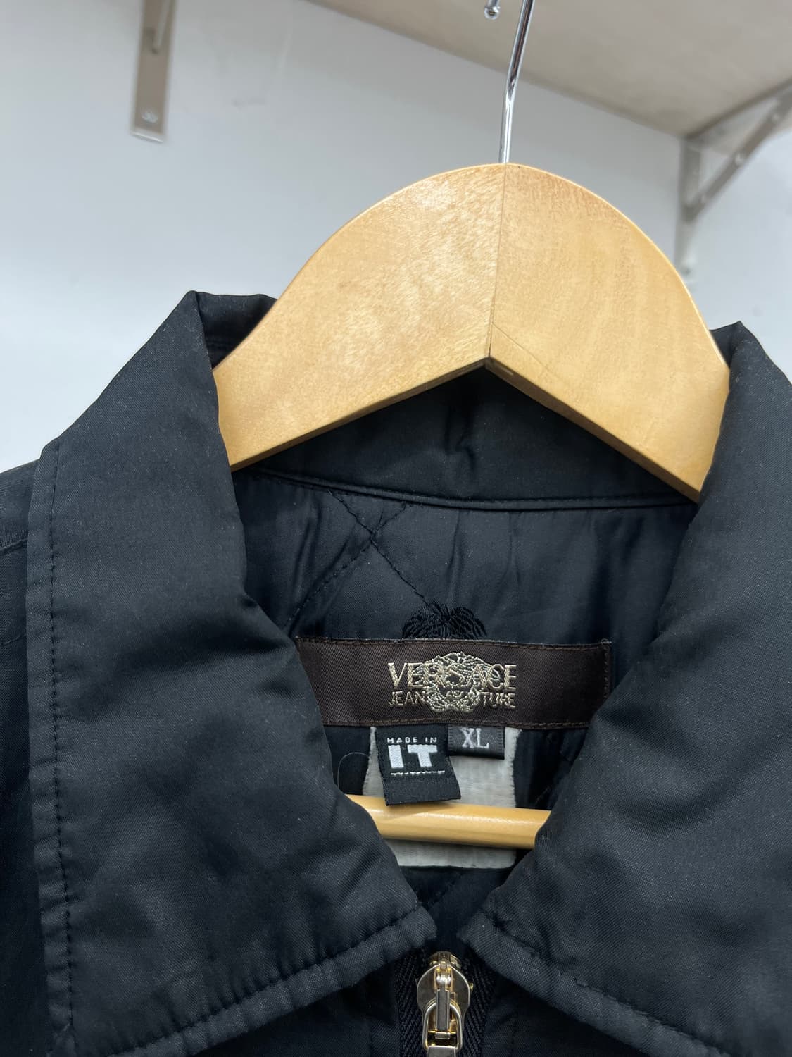 L) VERSACE QUILITNG LINER  MEDUSA JACKET 상품이미지3