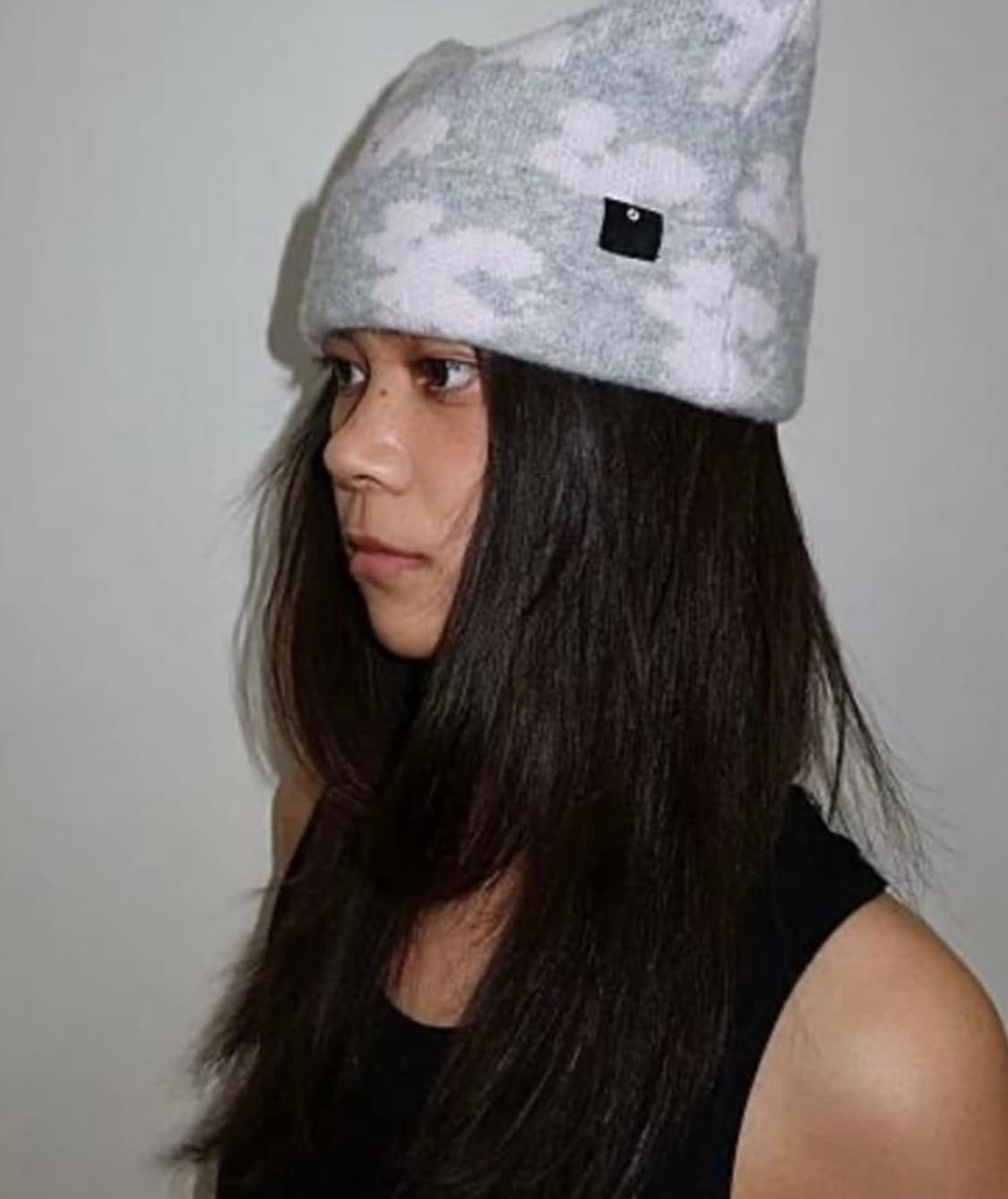 플리즈프로젝트 고양이 비니 🩶 상품이미지2