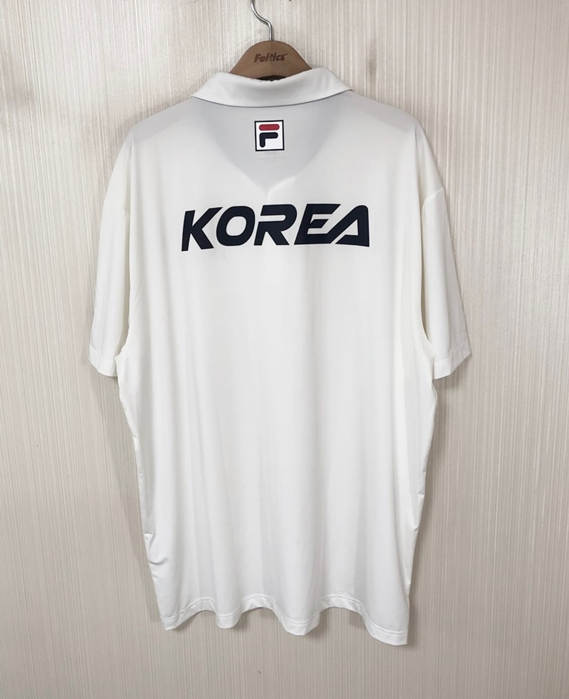 필라국대 국대KOREA 빙상국가대표 지급용 폴로티셔츠 4XL(120) 상품이미지8