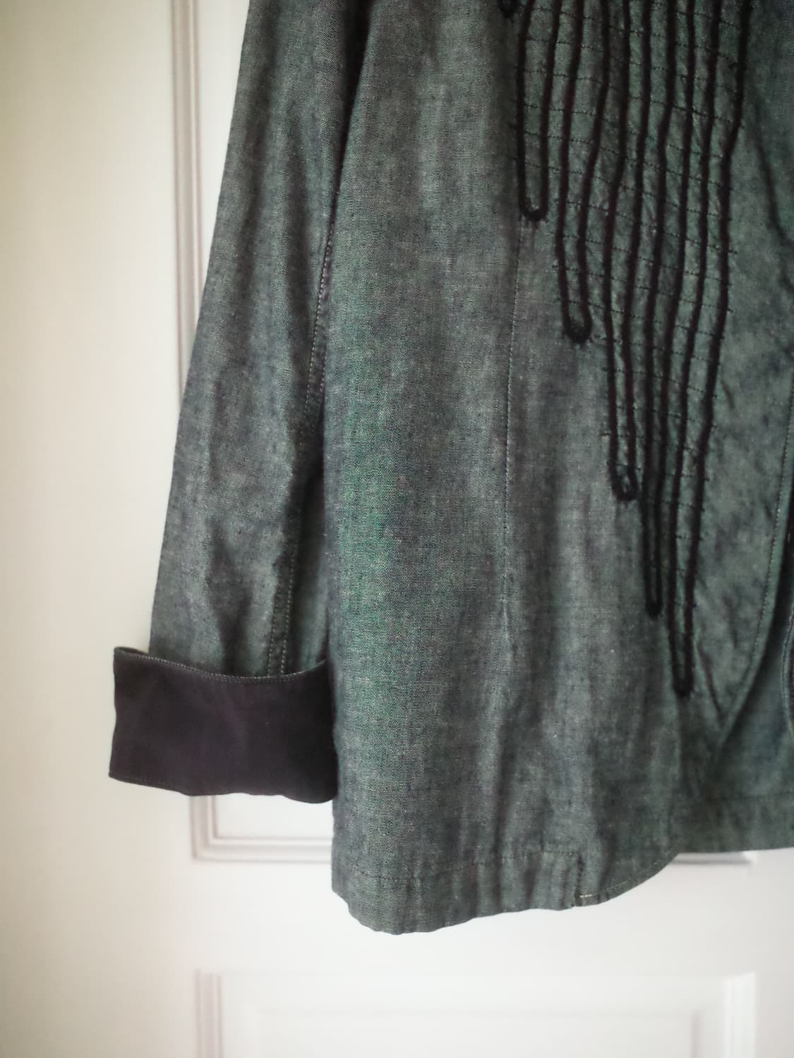 캐피탈 샴브레이 자켓 상품이미지5