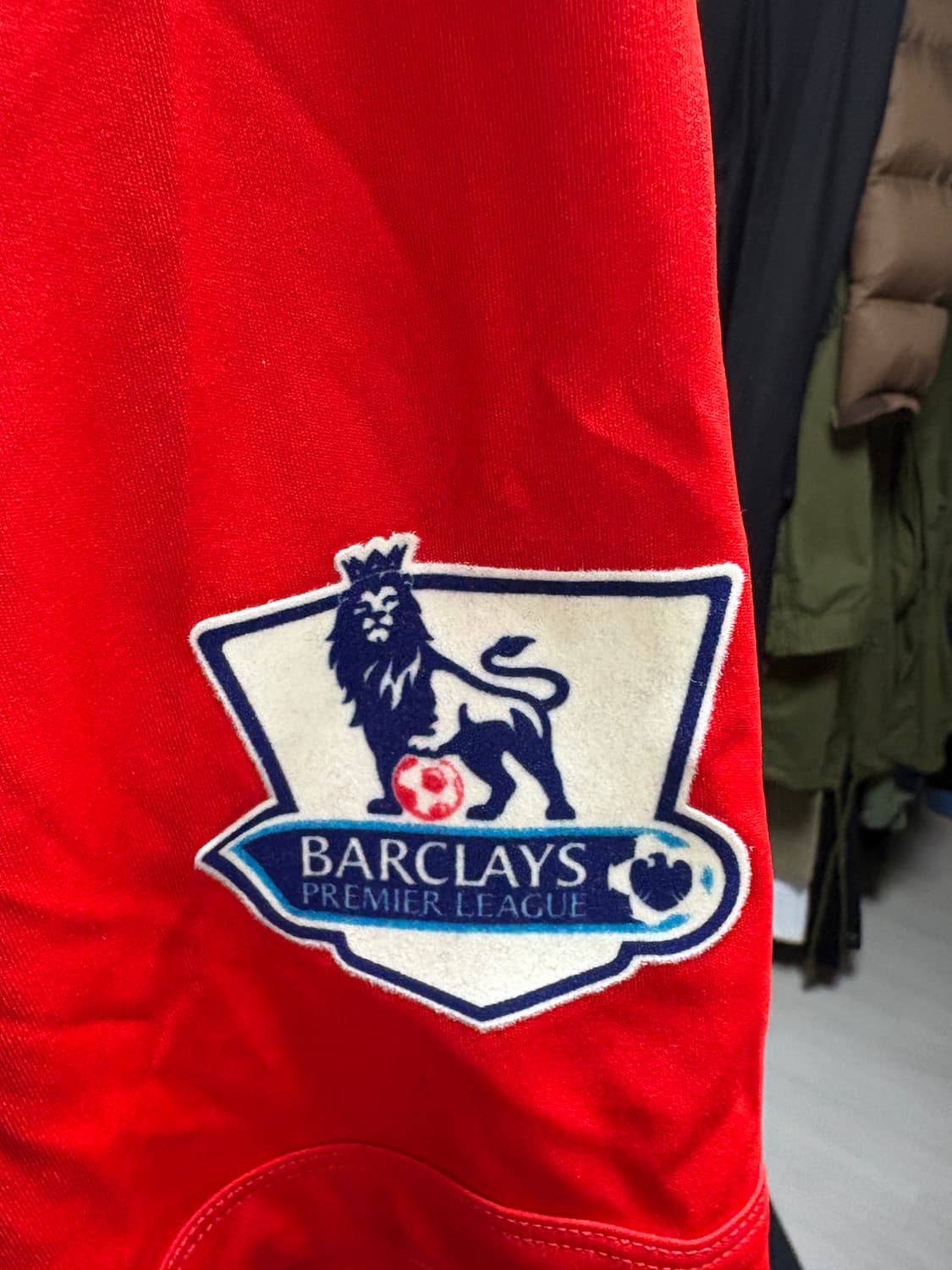 12-13 리버풀 홈 제라드 유니폼 상품이미지5