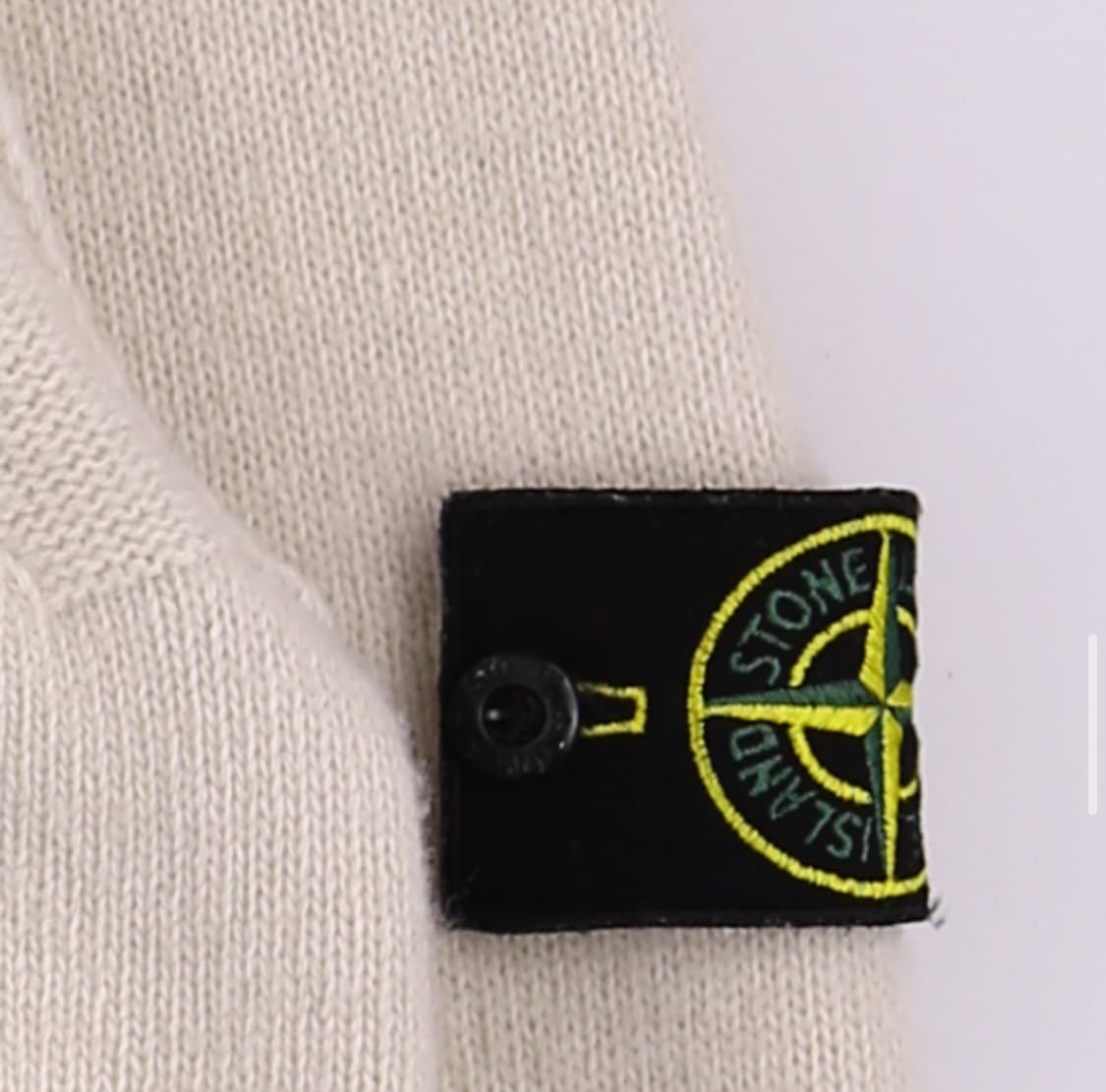 스톤아일랜드 아이보리 니트 집업 L사이즈 상품이미지4