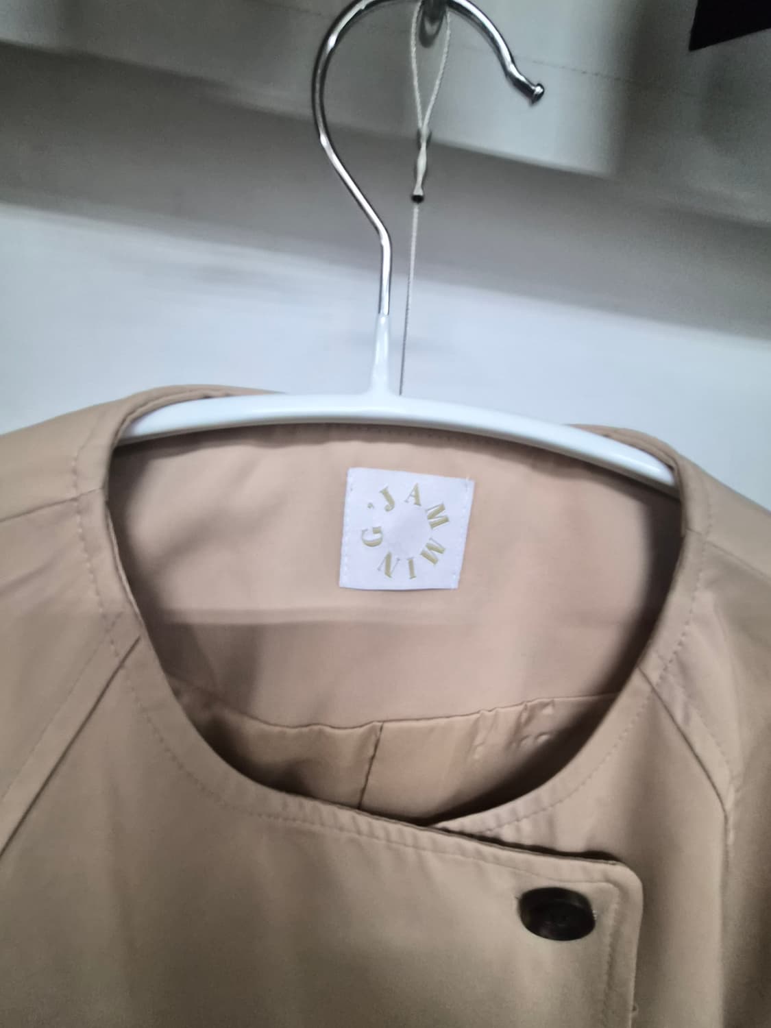 jamming 노카라 라운드 트렌치코트 상품이미지3