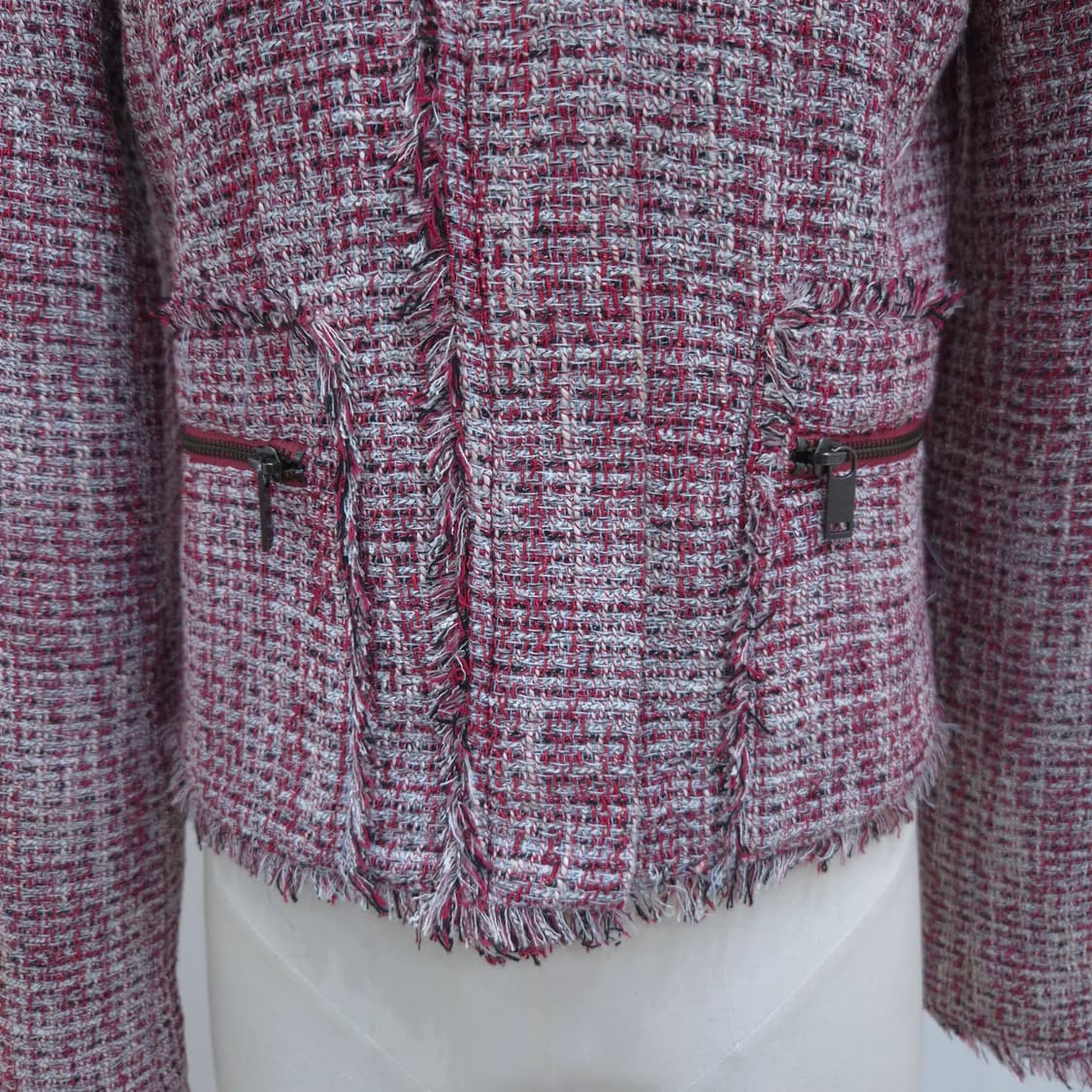 BANANA REPUBLIC  트위드 프린지 자켓 상품이미지5