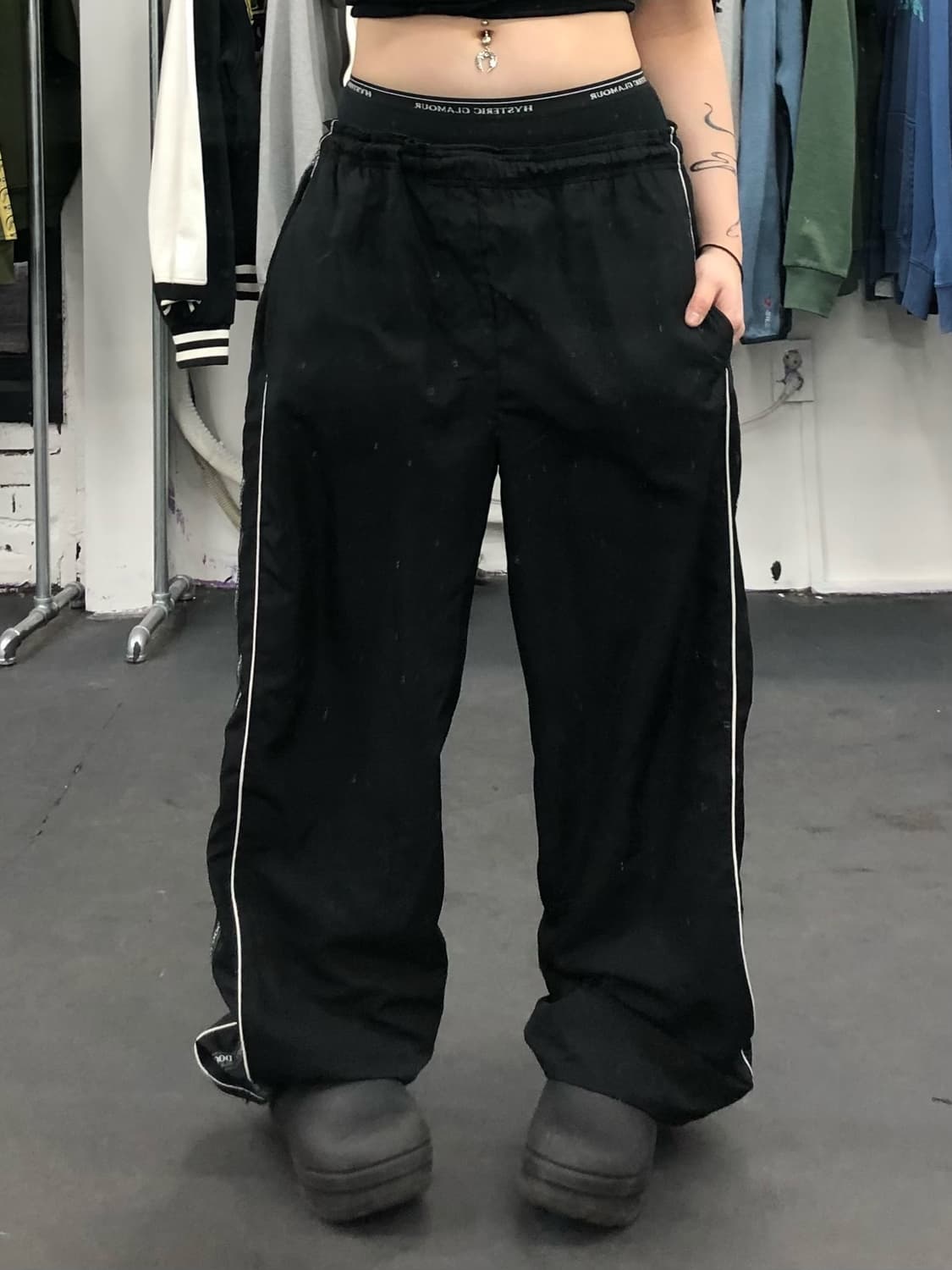 도그타운 사이드로고 나일론 팬츠 상품이미지5