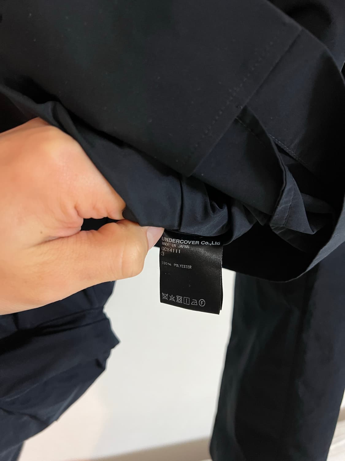 언더커버 20ss 멀티포켓 테일러 자켓 3 상품이미지5