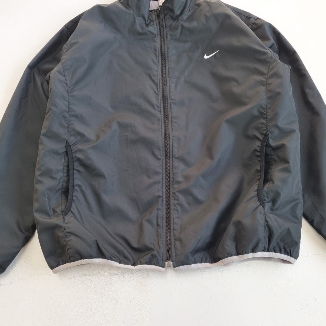 00S NIKE 블루종 봄버 자켓 - XL 상품이미지5