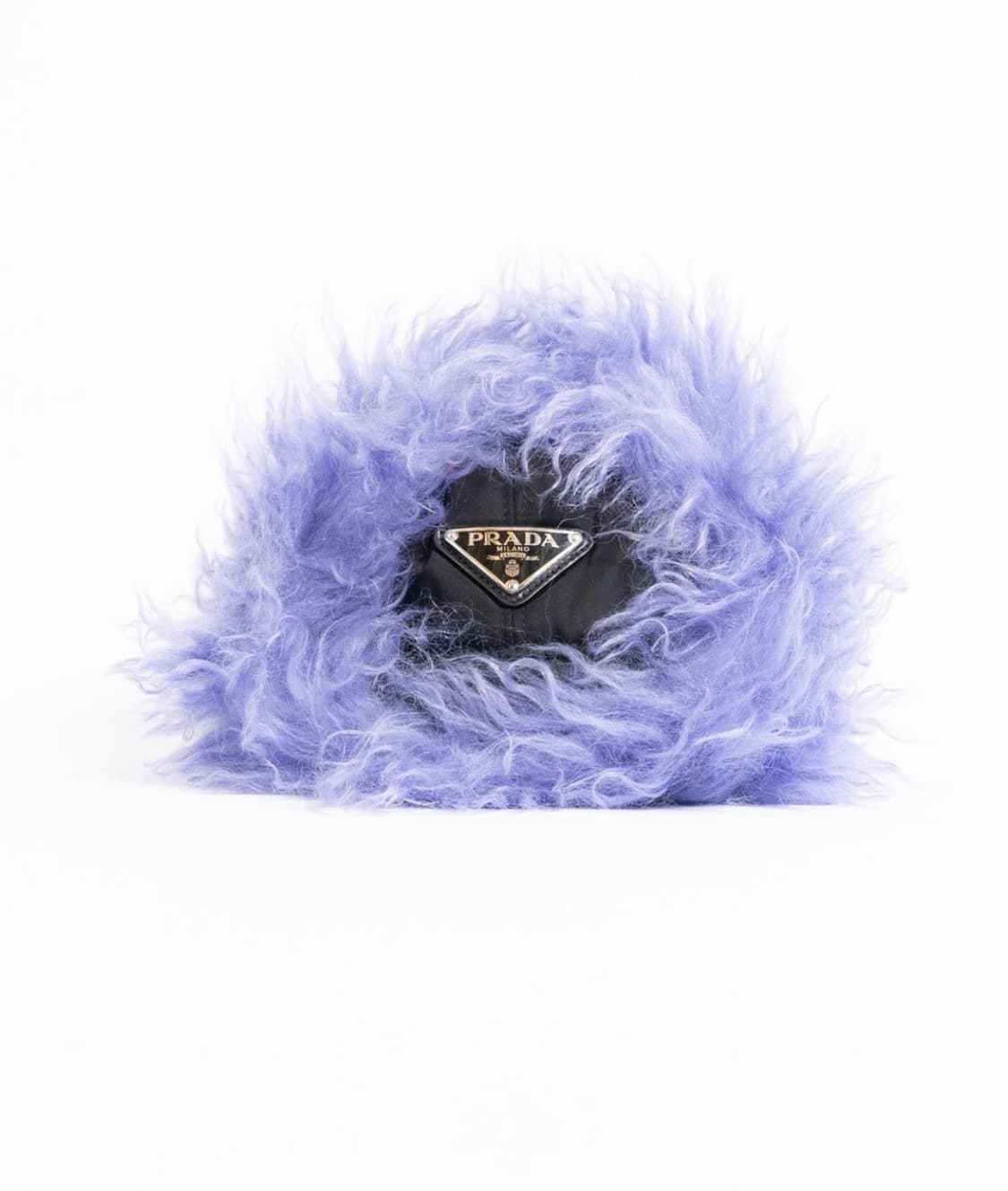 PRADA PURPLE TROOPER HAT 상품이미지1