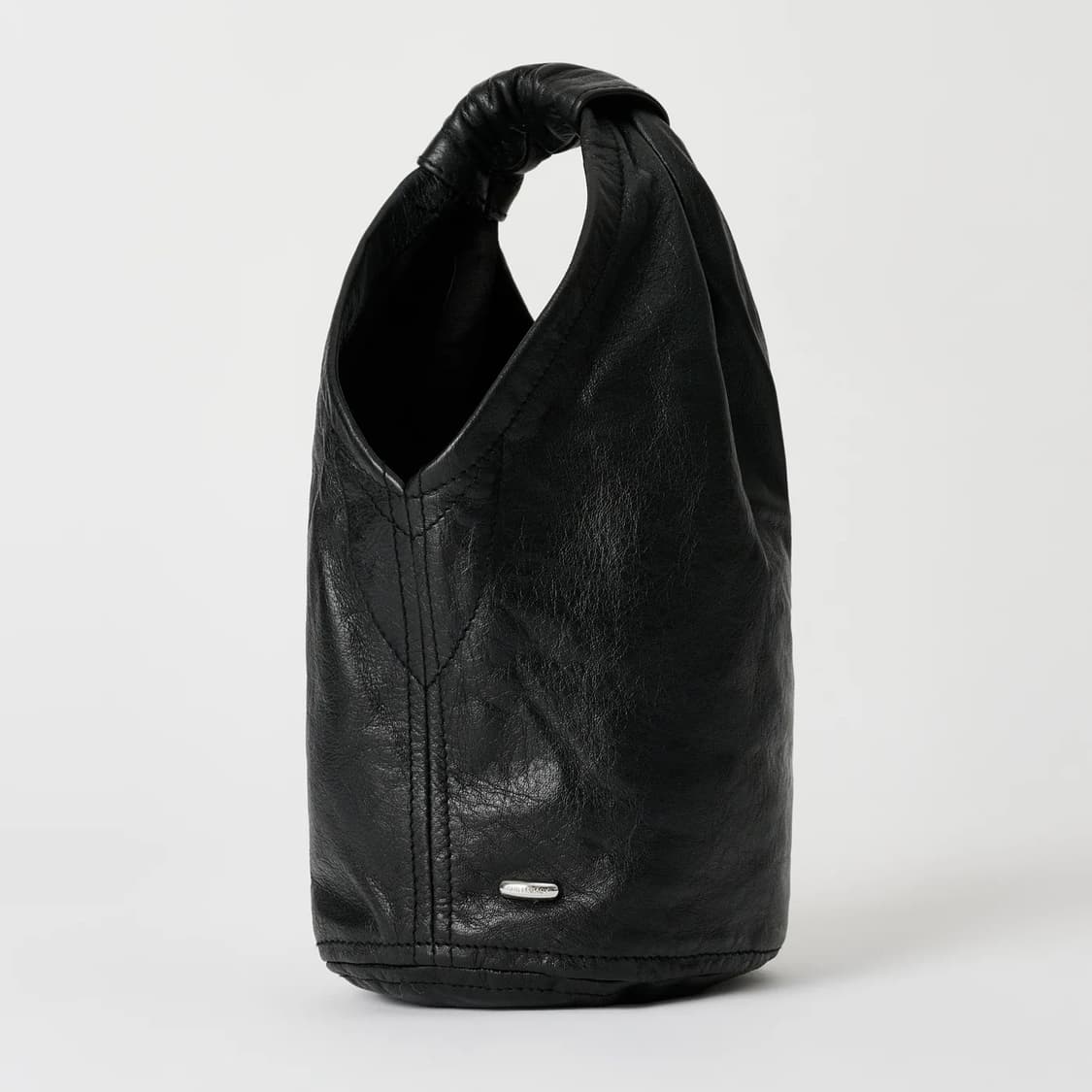 아워레가시 26ss FOFINHO DRIP 레더 드립백/블랙 상품이미지1