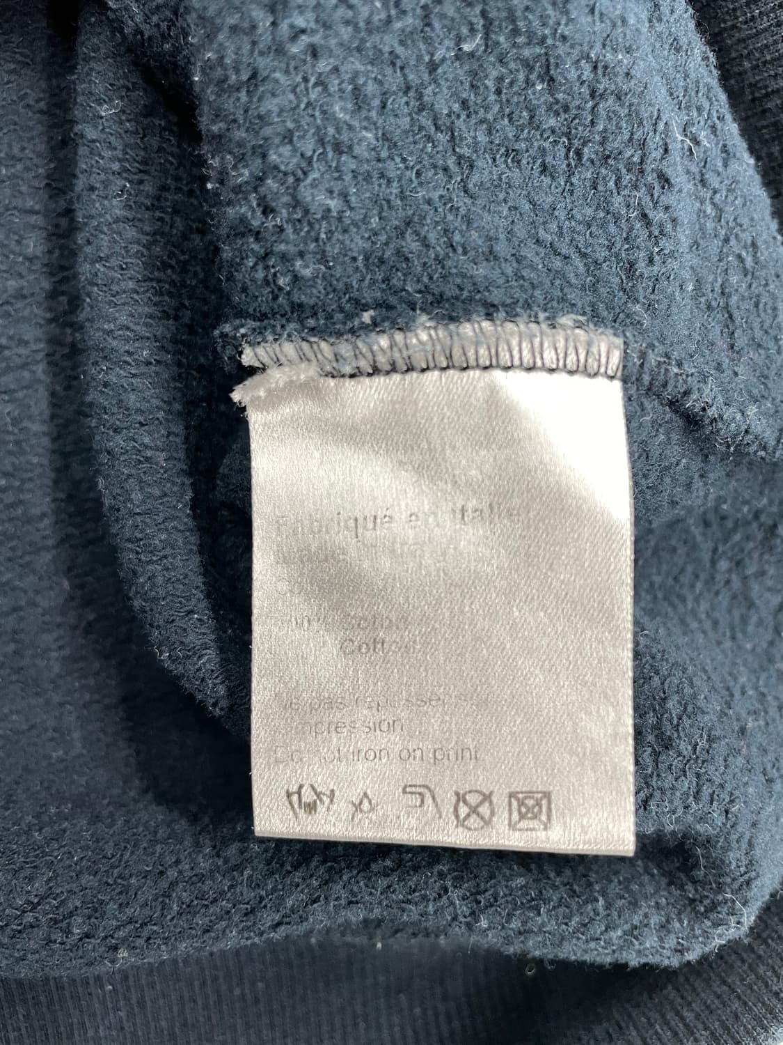 Dior Homme AW07 Graphic hoodie 상품이미지4