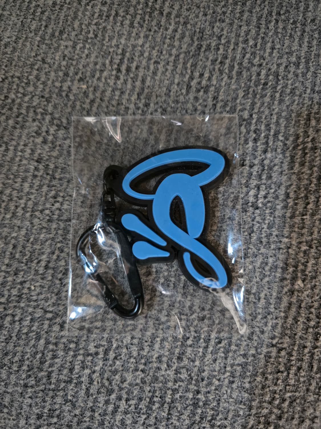 Central Cee SYNA world 시나 월드 키링 크림블루 상품이미지1