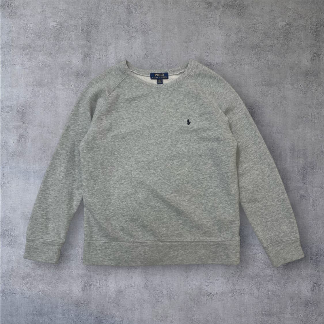 폴로 랄프로렌 그레이 포니자수 키즈 맨투맨 M (44 추천) 상품이미지1