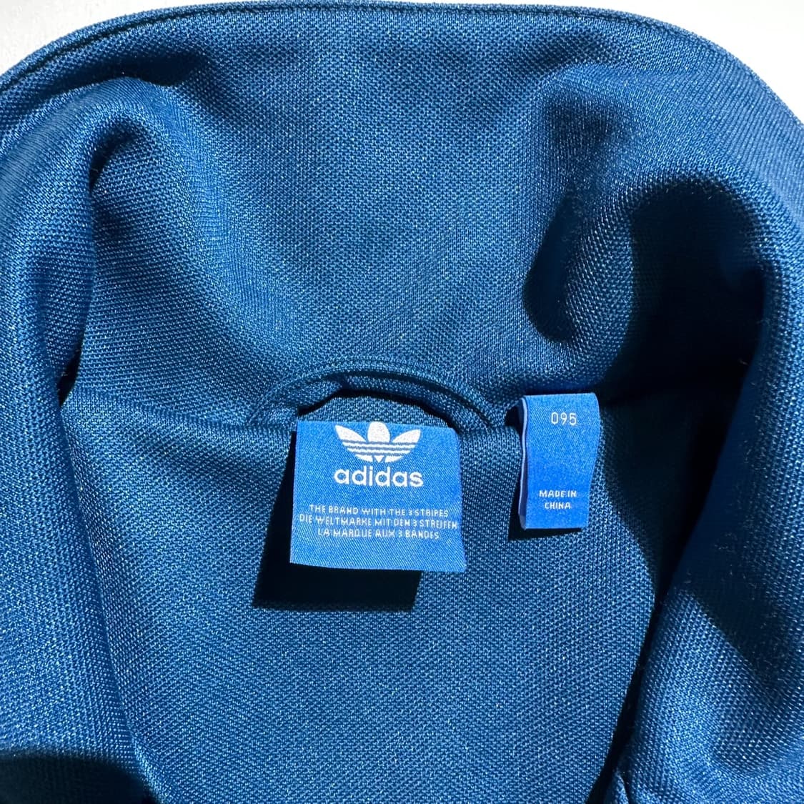 아디다스 유로파 져지 트랙탑 자켓 상품이미지4