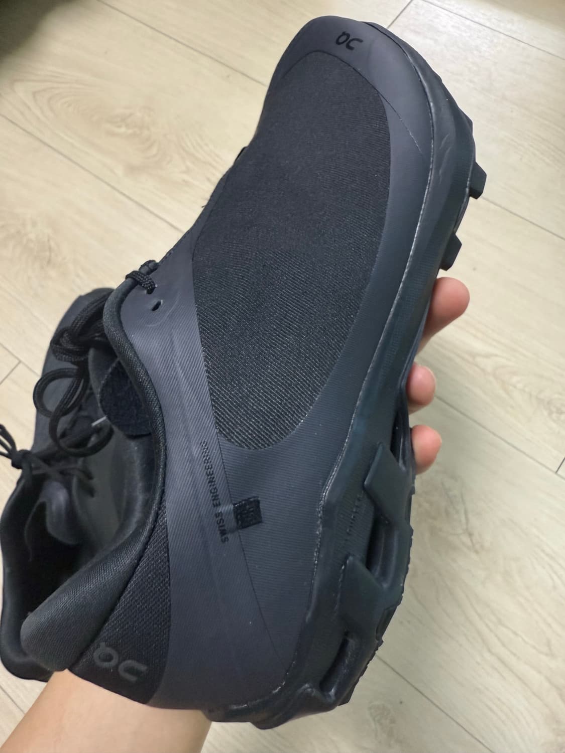 온러닝파프 클리우드벤처 피크 블랙 265 상품이미지7