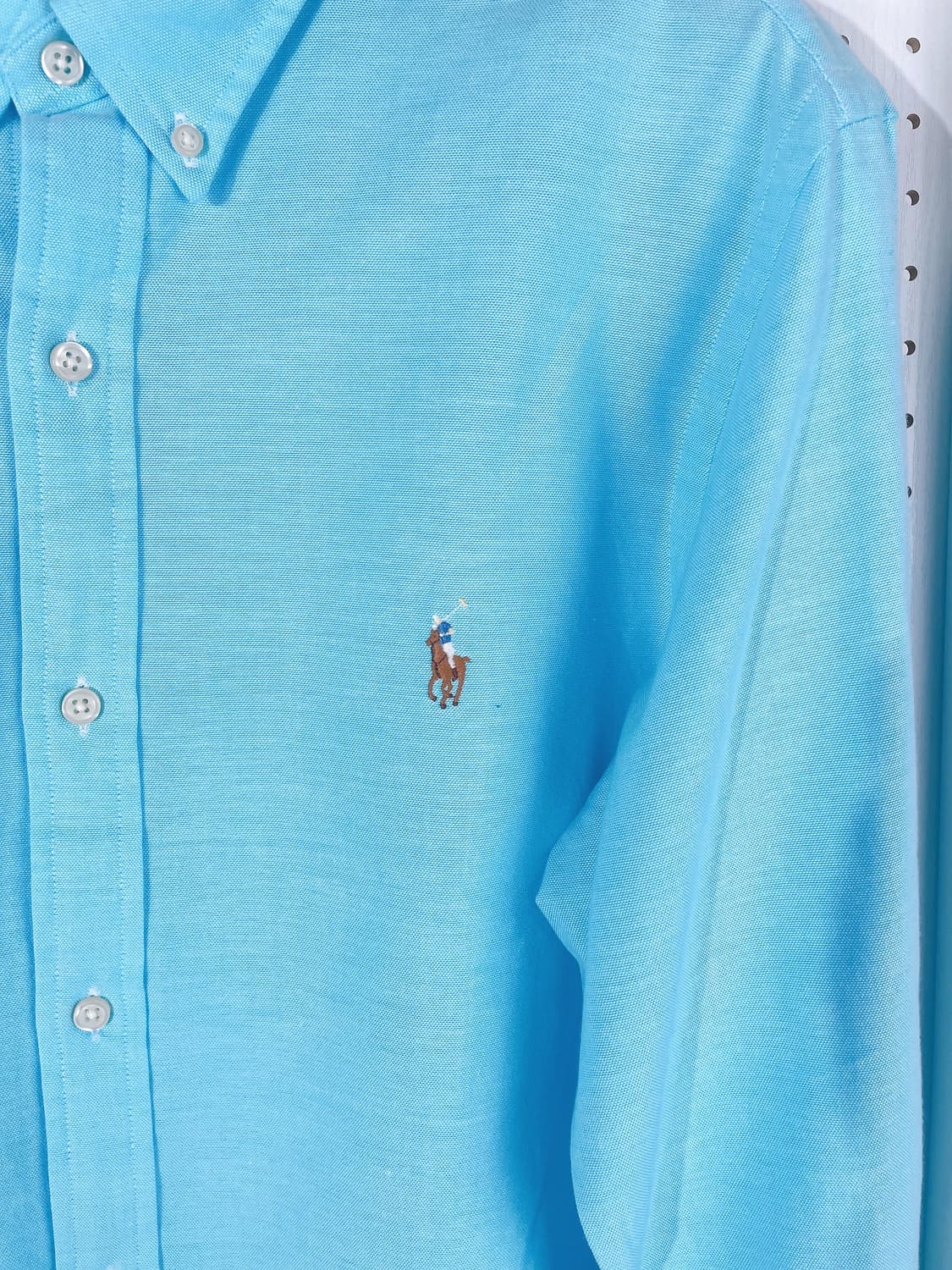 (정품/새상품) 폴로 랄프 로렌 남성 스카이 슬림핏 스트레치 옥스포드셔츠 상품이미지2