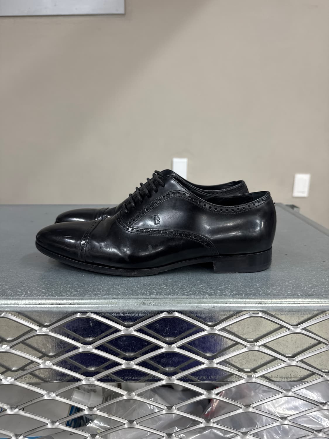 토즈 윙팁 블랙 6 상품이미지1