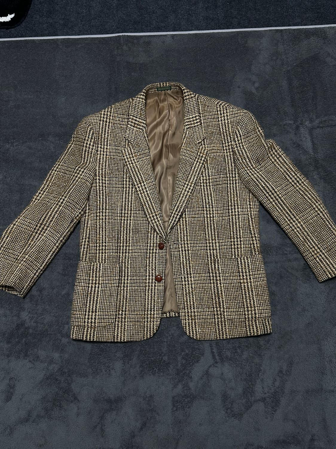 빈티지 울 불레이저 자켓 상품이미지1