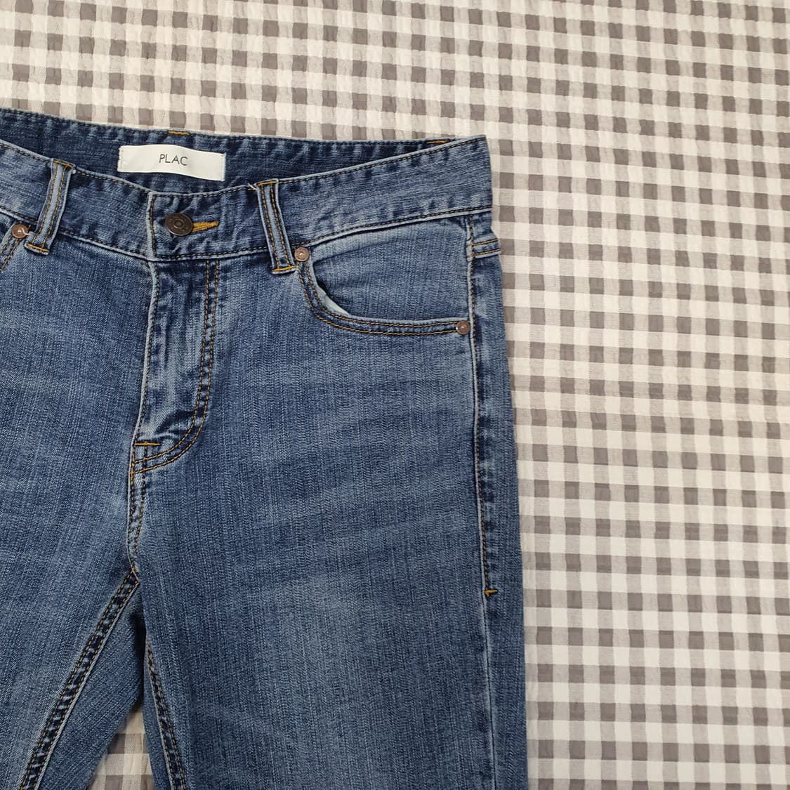 플랙 스판 데님 청바지 남자31 상품이미지3