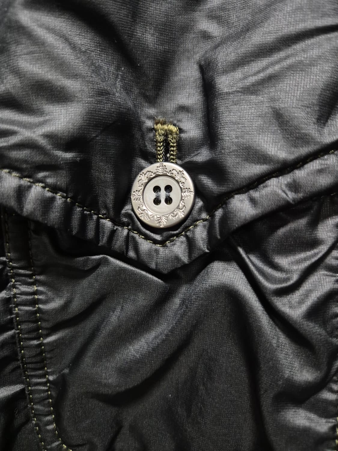 (타임세일)JPN VTG. 블랙 셔링 바람막이 점퍼 상품이미지5