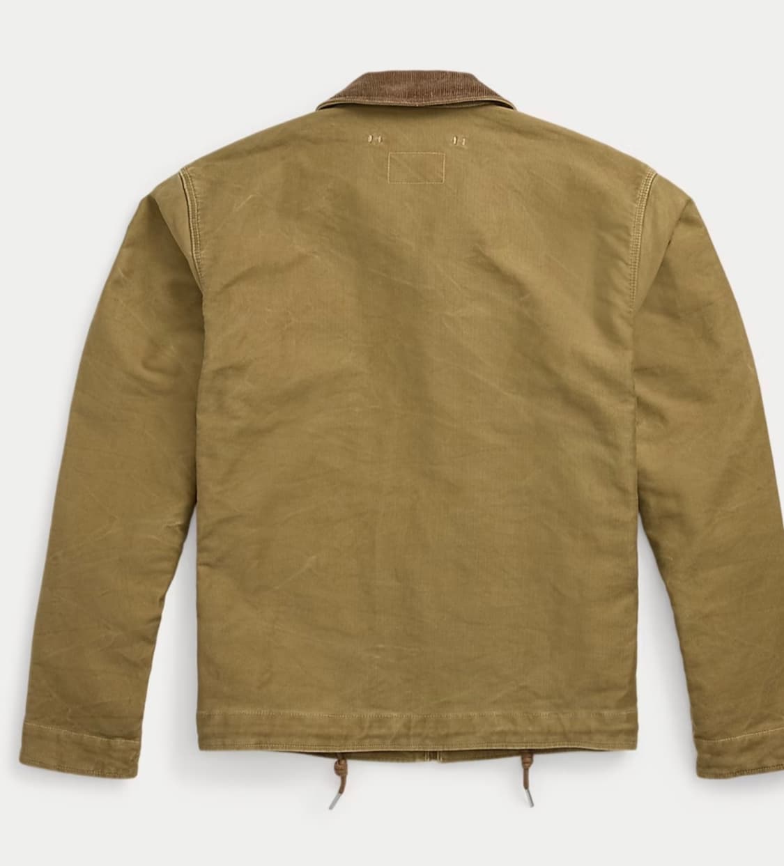 RRL 덱자켓 카키 드랩 L사이즈 상품이미지8