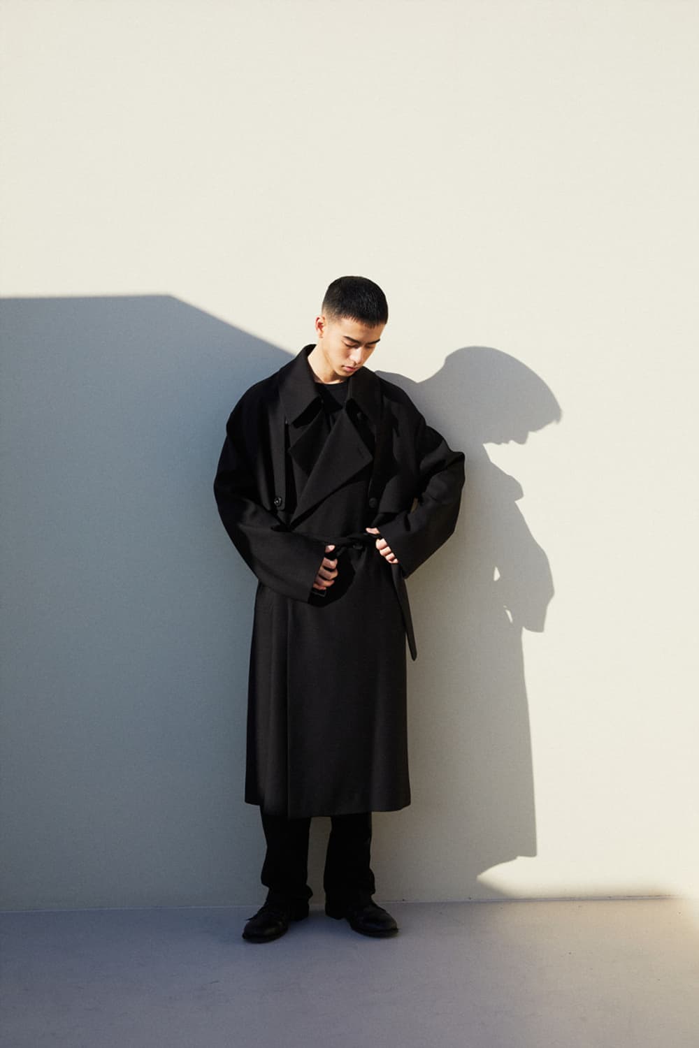 [100~103] 주앙옴므 오버사이즈 트렌치코트 상품이미지1