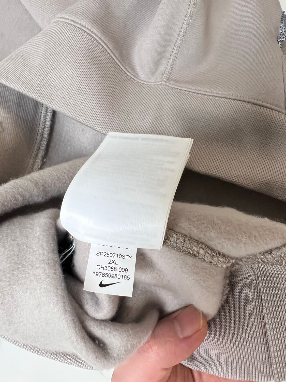 [XXL] 나이키 ACG 써마핏 풀오버 플리스 후드 컬리지 그레이 상품이미지9