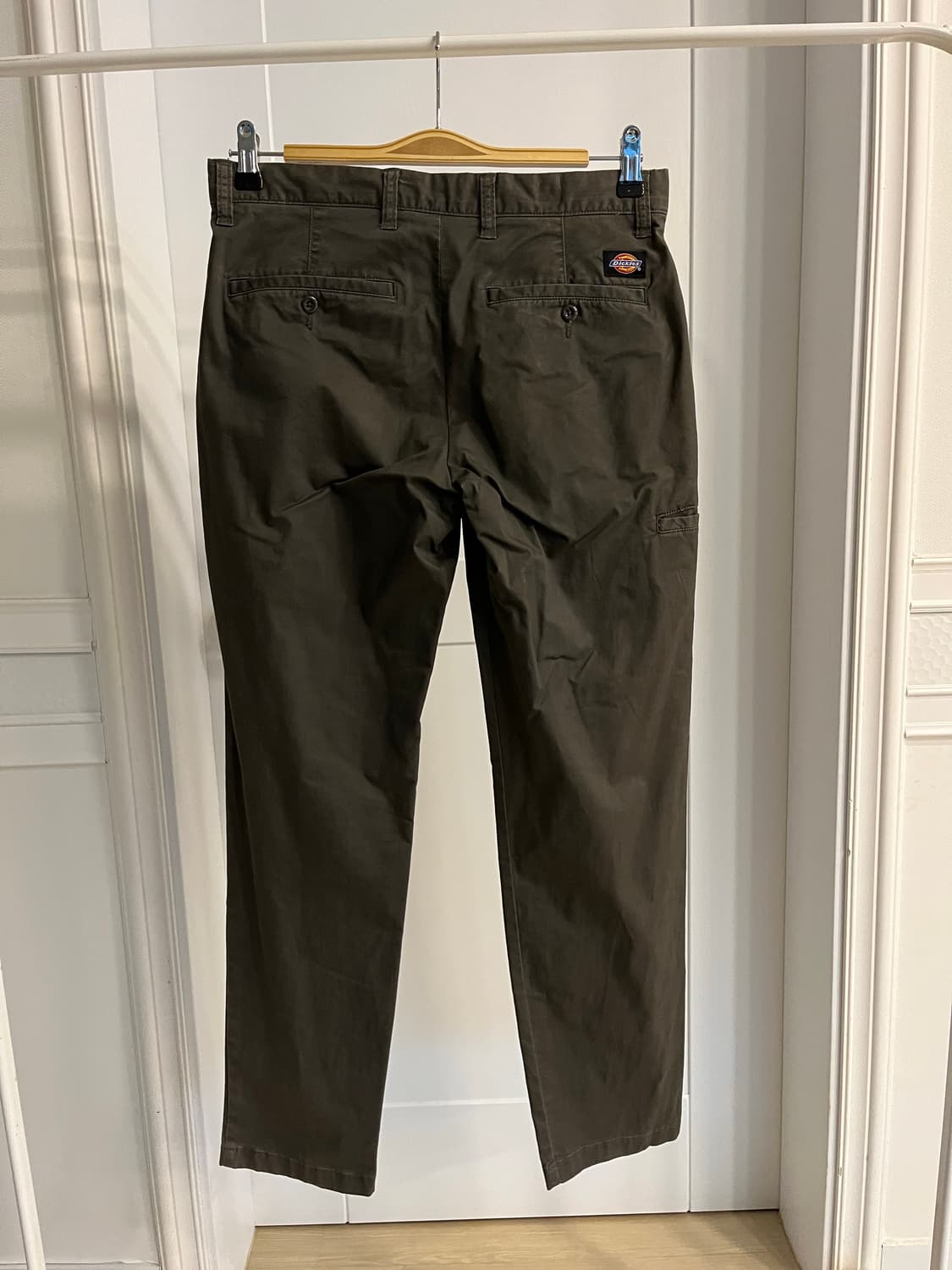 디키스 카키 코튼팬츠 상품이미지5