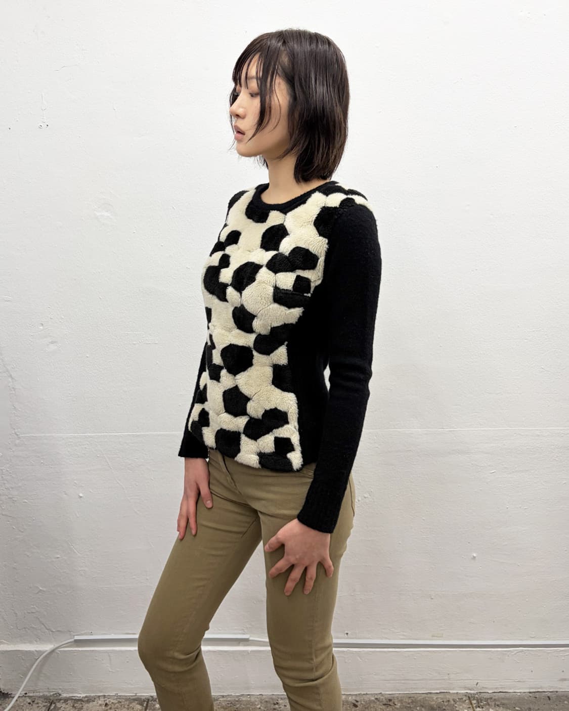 마크 제이콥스 패치 패널 니트 탑 상품이미지3