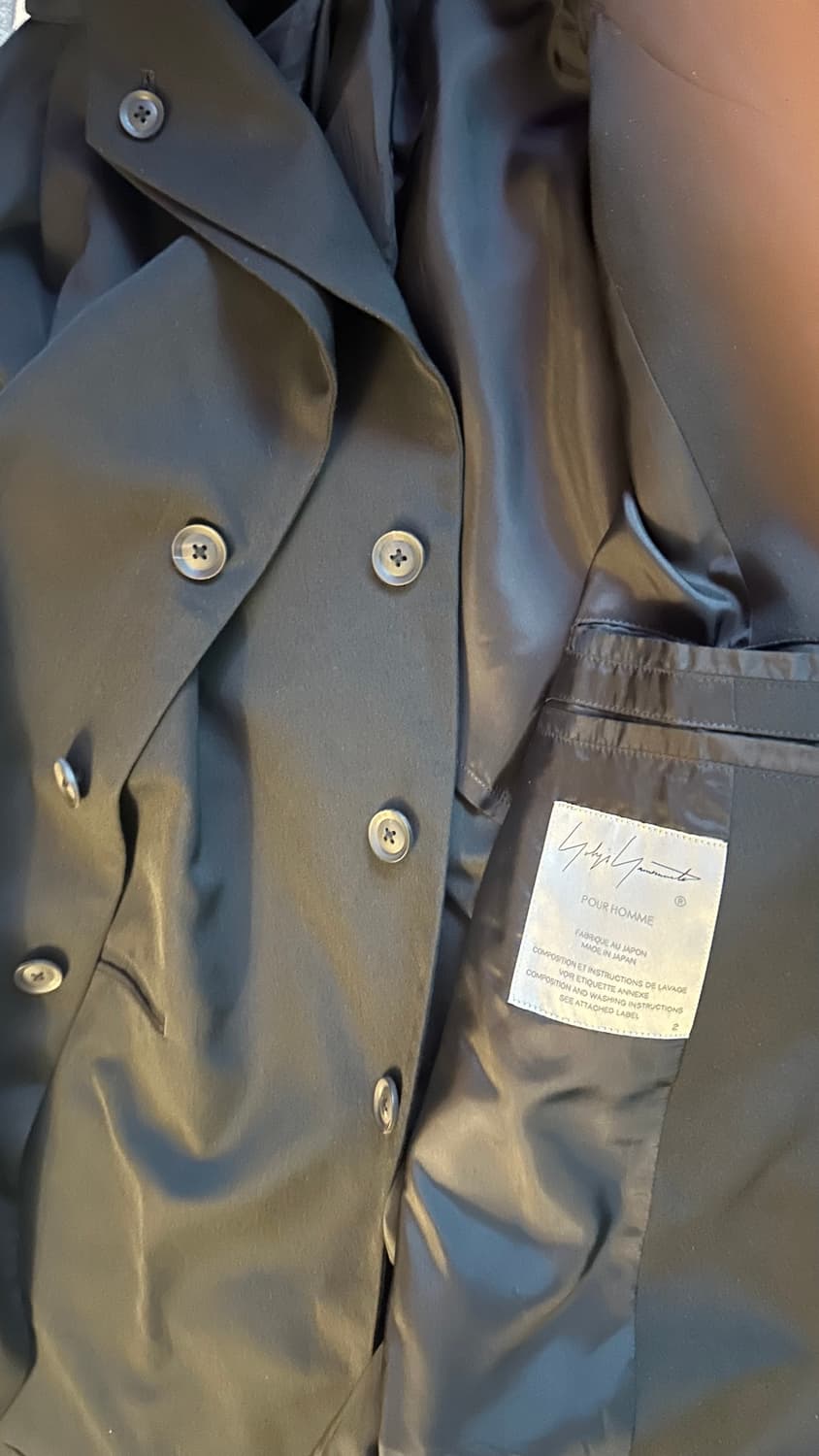 요지야마모토 블레이져  상품이미지4