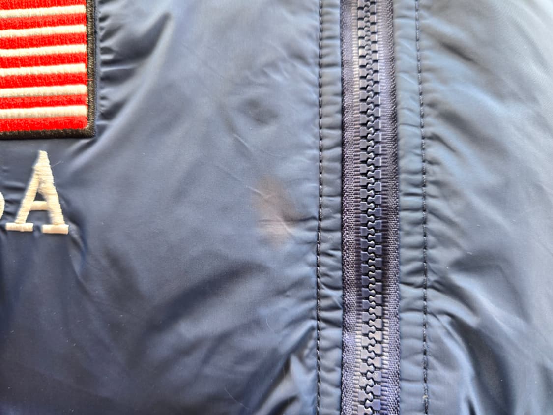 폴로 랄프로렌 빅포니 성조기 패딩 상품이미지5