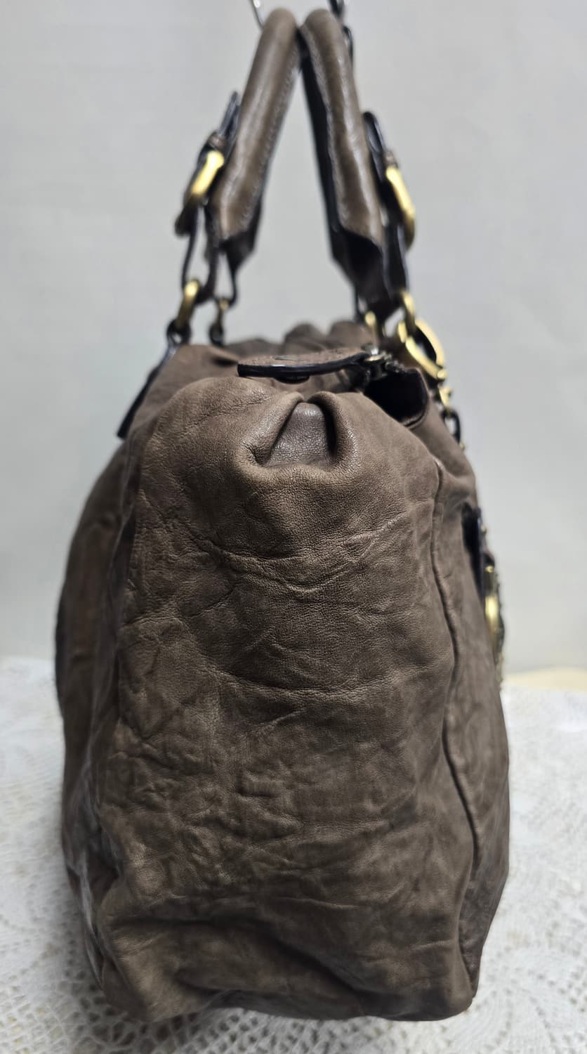 앤클라인 가죽 주름 토트백 상품이미지4