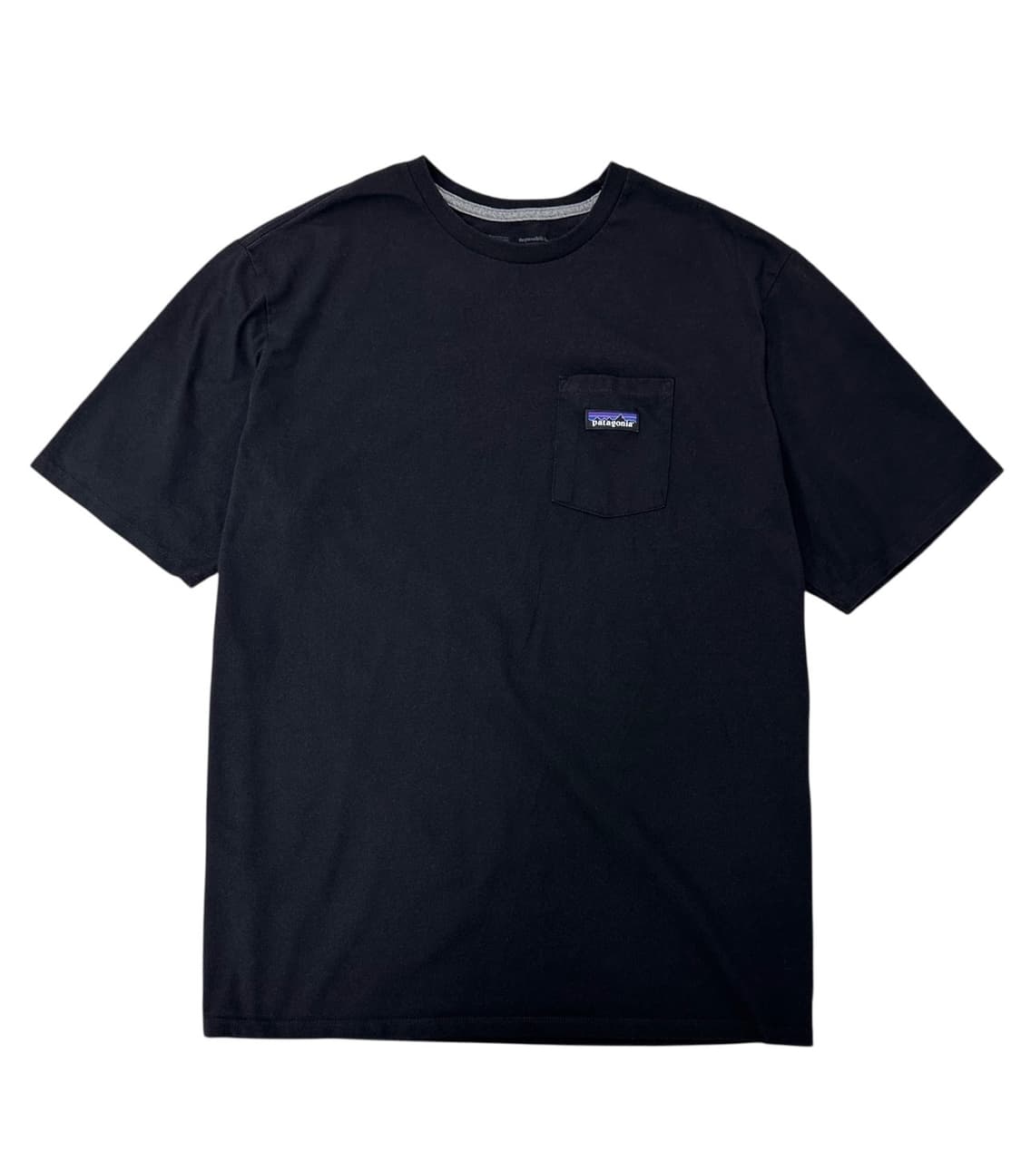 파타고니아 반팔 블랙 (XL)  상품이미지1