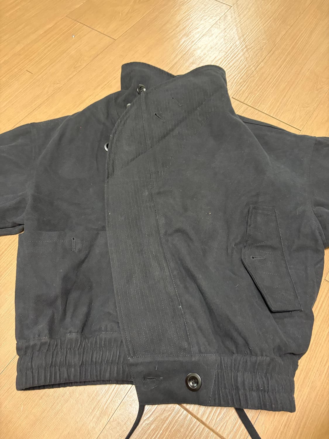 NO/FAITH STUDIOS MOLESKIN JACKET BLACK 상품이미지5