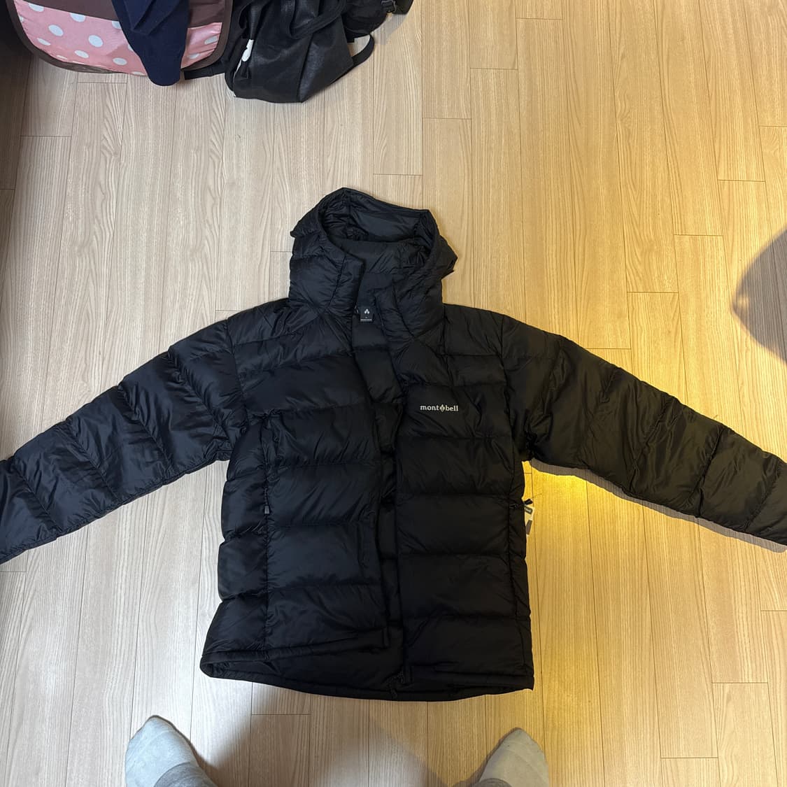 몽벨 라이트 알파인 다운 파카 1101606 상품이미지3